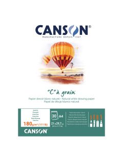 Canson Drawing Paper Pads C Grain A4 180 g