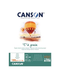 Canson Drawing Paper Pads C Grain A3 180 g