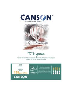 Canson C A Grain Drawing 125 GSM - A5