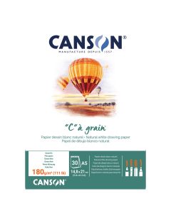 Canson C A Grain Drawing 180 GSM - A5