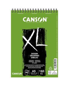 Canson XL Dessin - Drawing Paper - 160 GSM A5 - 400082841