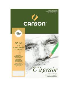 Canson C à Grain Drawing 125 GSM - A4