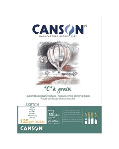 Canson C à Grain Drawing 125 GSM - A3