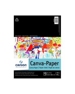 Canson Artist Series Canva-Paper Pads, 9" x 12"