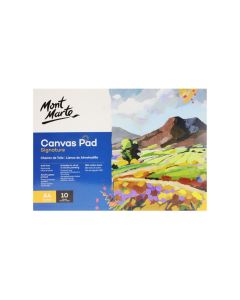 Mont Marte Canvas Pad 10 Sheet A4