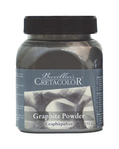 Cretacolor graphite powder 150g jar