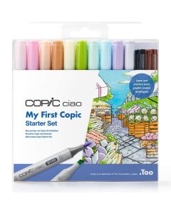 Copic Ciao First Starter Set Alcohol Marker