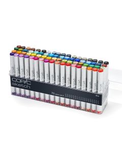 Copic Sketch Markers set of 72 - Set A