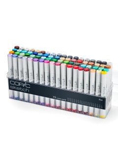 Copic Sketch Markers set of 72 - Set B