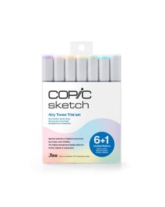 Copic Airy Tones Trial Set 6+1 Limited Edition - 3422