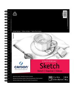Canson Universal Sketch Book 11 " 14"  - 100510852