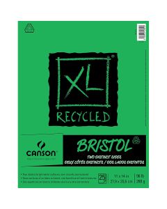 Canson XL Series Recycled Bristol Paper 11" x 14" - 100510933