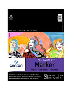 Canson Artist Series Pro Layout Marker Pad 11" x 14" - 100511048
