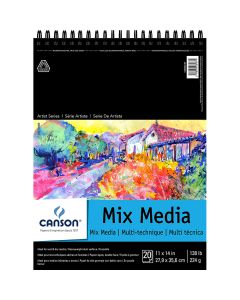 Canson Artist Series Mix Media Paper Pad - 200006187