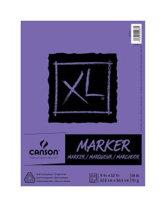 Canson XL Marker Pads, 9" x 11"