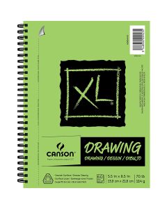 Canson XL Series Drawing, 5.5" x 8.5" - 400054490