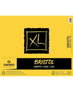 Canson XL Series Bristol Pad 14" x 17" - 400061837