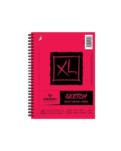 Canson XL Sketch Pads, 5.5 x 8.5" 100 Sheets