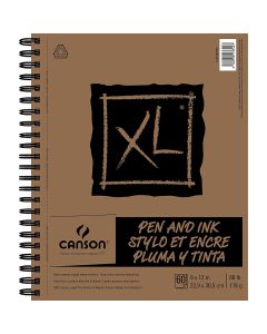 Canson XL Series Pen & Ink 9" x 11" - 400100928