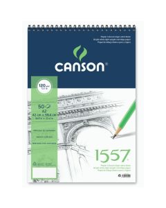 Canson 1557 - A2 pad 120gsm - 204127420