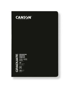 Canson Graduate Sketching And Drawing Pad 10.5 x 14.8cm - C31200L050