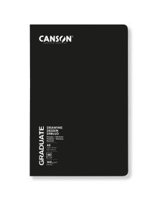 Canson Graduate Sketching And Drawing Pad 14.8 x 21cm - 31200L051