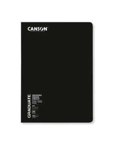 Canson Graduate Sketching And Drawing Pad A4 - 31200L052