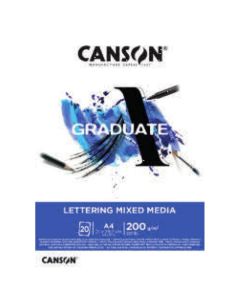 Canson Graduate - Lettering Mixed Media A4 - 200g - 31250P028