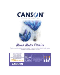 Canson Mixed Media Essentia Artist Pad, 250g A4