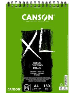 Canson XL Drawing - 50 Sheets - 160 GSM - A4 - C400039088