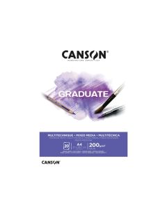 Canson Graduate Mix Media Fine 200g - A4 - 400110377