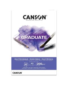 Canson Graduate Mix Media Fine 200g - A3 - 400110378