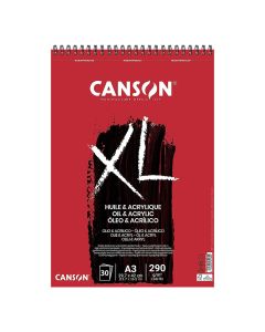 Canson XL Oil and Acrylic A3 pad 290g 
