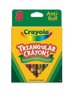 Crayola Triangular Crayons 8