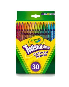 Crayola Twistables Colored Pencil Set of 30