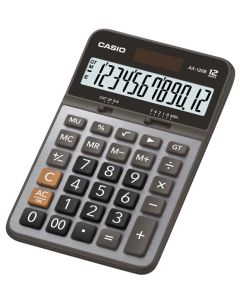 Casio Calculator AX 120B
