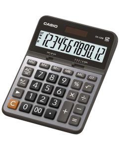 Casio Calculator DX-120V W DH