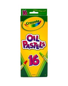 Crayola Crayola Oil Pastels,16-Color Set