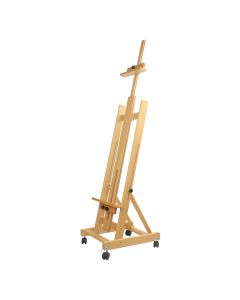Wooden Easel 137cm German Beach with Box W-57