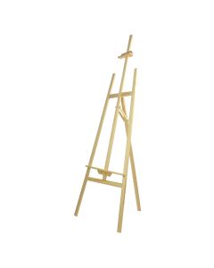 Wooden Easel 175cm Yellow Pine W-180S180