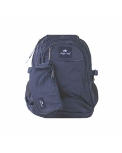 School Backpack 18" Navy Blue - Glossy Bird