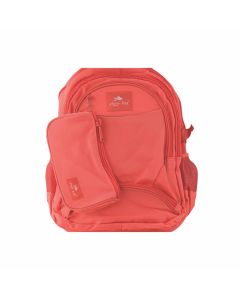 School Backpack 18" Orange - Glossy Bird