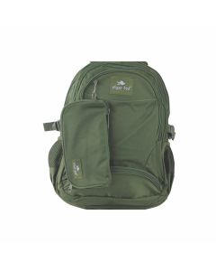 School Backpack 18" Green - Glossy Bird
