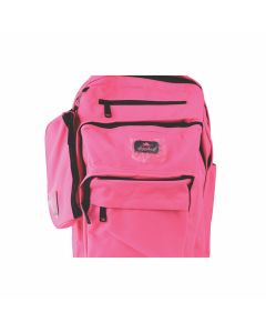 School Backpack 16" Plain Style D - Glossy Bird