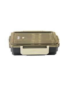 Lunch Box For School - Qigar - Black