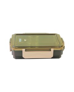 Lunch Box For School - Qigar - Brown