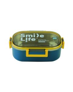 Smile Life Lunch Box - Yellow Tedemei