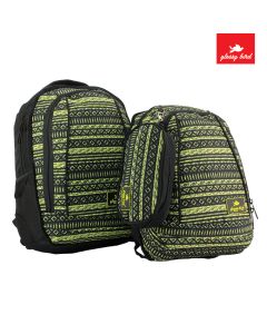 Backpack Glossy Bird Green 2089