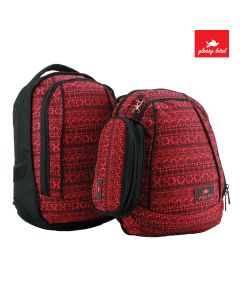 Backpack Glossy Bird Red 2089