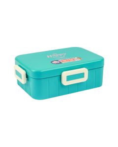 Lunch Box - Happy Meal Turquoise